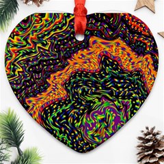 Goghwave Ornament (heart) by LW41021