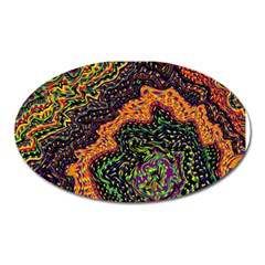 Goghwave Oval Magnet by LW41021