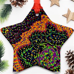 Goghwave Star Ornament (two Sides) by LW41021