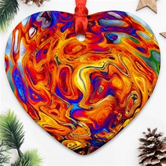 Sun & Water Ornament (heart) by LW41021