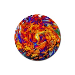 Sun & Water Rubber Coaster (round)  by LW41021