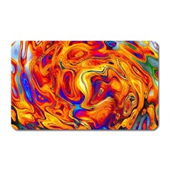 Sun & Water Magnet (rectangular) by LW41021