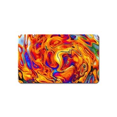 Sun & Water Magnet (name Card) by LW41021