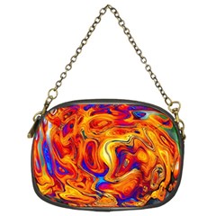 Sun & Water Chain Purse (two Sides) by LW41021