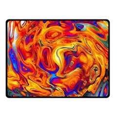 Sun & Water Fleece Blanket (small) by LW41021