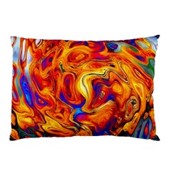 Sun & Water Pillow Case (two Sides) by LW41021