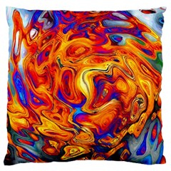 Sun & Water Large Cushion Case (one Side) by LW41021