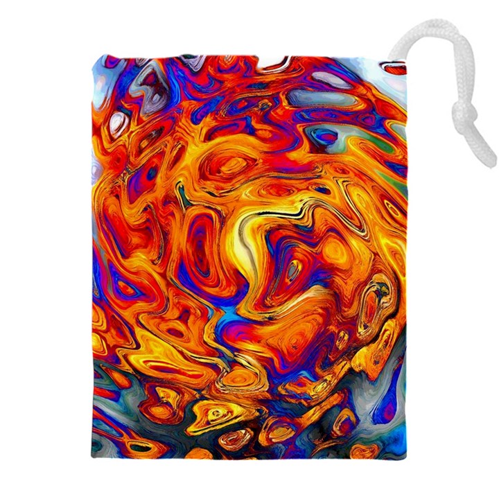 Sun & Water Drawstring Pouch (5XL)