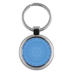 Blue Joy Key Chain (round) by LW41021