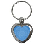 Blue Joy Key Chain (Heart) Front