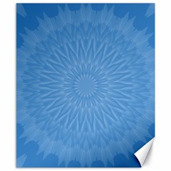 Blue Joy Canvas 8  X 10 