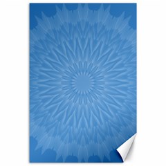 Blue Joy Canvas 24  X 36 