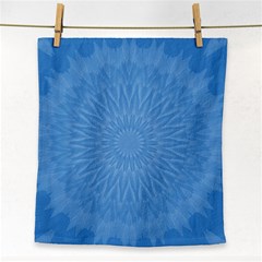 Blue Joy Face Towel