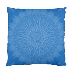 Blue Joy Standard Cushion Case (one Side)