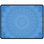 Blue Joy Fleece Blanket (Medium)  60 x50  Blanket Front