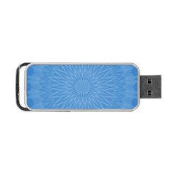 Blue Joy Portable Usb Flash (two Sides)