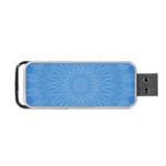 Blue Joy Portable USB Flash (Two Sides) Front