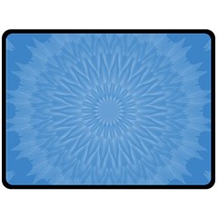 Blue Joy Double Sided Fleece Blanket (large) 