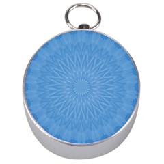 Blue Joy Silver Compasses