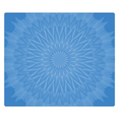 Blue Joy Double Sided Flano Blanket (small) 