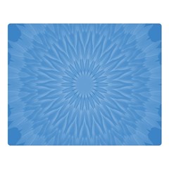 Blue Joy Double Sided Flano Blanket (large) 