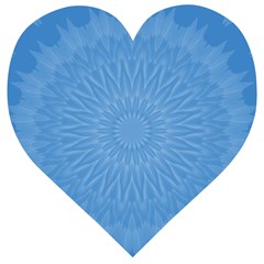 Blue Joy Wooden Puzzle Heart