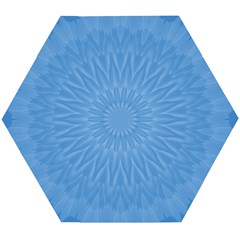 Blue Joy Wooden Puzzle Hexagon