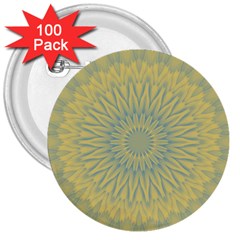 Shine On 3  Buttons (100 Pack)  by LW41021