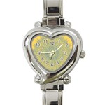 Shine On Heart Italian Charm Watch Front