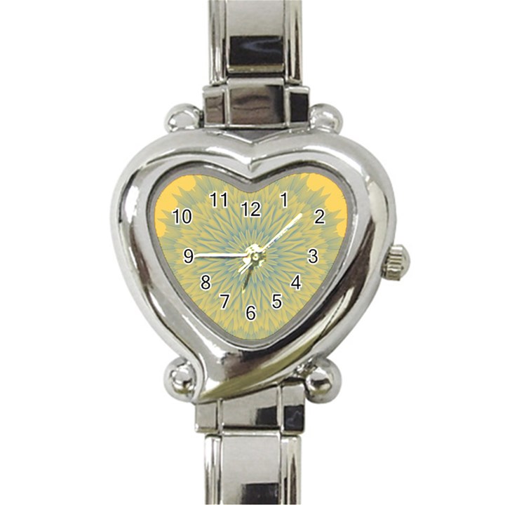 Shine On Heart Italian Charm Watch