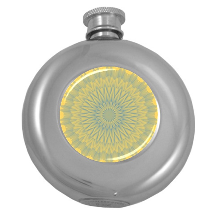 Shine On Round Hip Flask (5 oz)