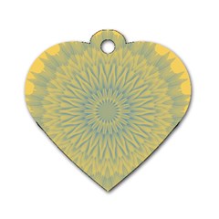 Shine On Dog Tag Heart (one Side) by LW41021