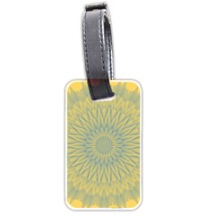 Shine On Luggage Tag (two Sides) by LW41021