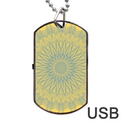 Shine On Dog Tag Usb Flash (one Side) by LW41021