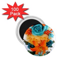 Spring Flowers 1 75  Magnets (100 Pack)  by LW41021