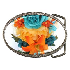 Spring Flowers Belt Buckles by LW41021