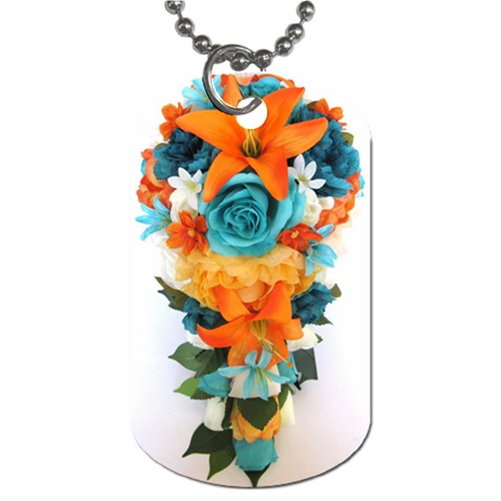 Spring Flowers Dog Tag (Two Sides)