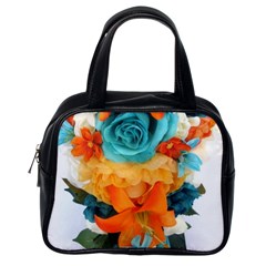 Spring Flowers Classic Handbag (one Side) by LW41021