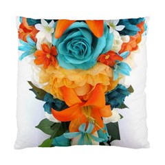 Spring Flowers Standard Cushion Case (one Side) by LW41021