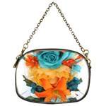 Spring Flowers Chain Purse (Two Sides) Front