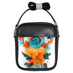 Spring Flowers Girls Sling Bag by LW41021