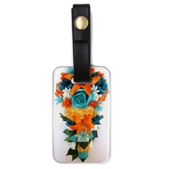 Spring Flowers Luggage Tag (one Side) by LW41021