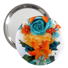 Spring Flowers 3  Handbag Mirrors by LW41021