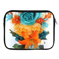 Spring Flowers Apple Ipad 2/3/4 Zipper Cases by LW41021