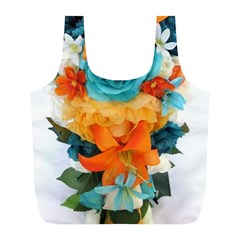 Spring Flowers Full Print Recycle Bag (l) by LW41021