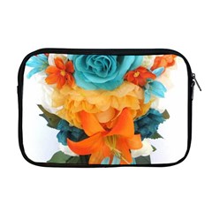 Spring Flowers Apple Macbook Pro 17  Zipper Case by LW41021