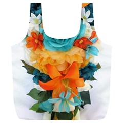 Spring Flowers Full Print Recycle Bag (xxl) by LW41021