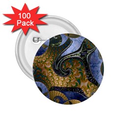 Sea Of Wonder 2 25  Buttons (100 Pack)  by LW41021