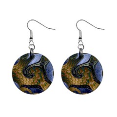 Sea Of Wonder Mini Button Earrings by LW41021