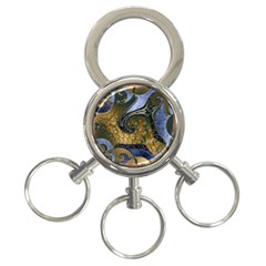 Sea Of Wonder 3-ring Key Chain by LW41021